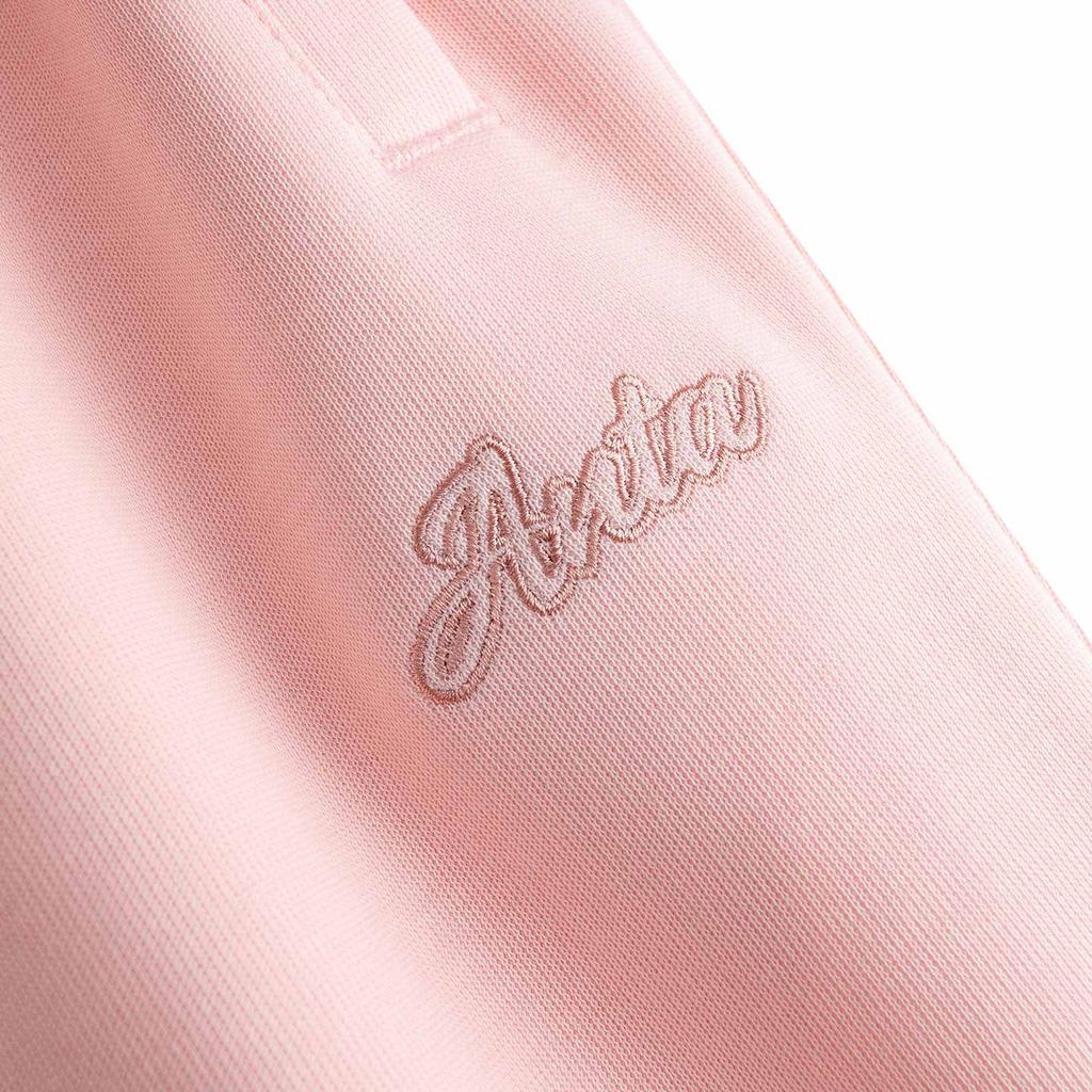 Anta Travel Comprehensive Training Series Long Pants Spring Knitted Sports Pants Women bottoms Peach-Blossom-Pink 962617307-3