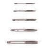 5 Hand Tap Thread Metric Plugs Taps Set M3 M4 M5 M6 M8 Straight Flute 3-8Mm