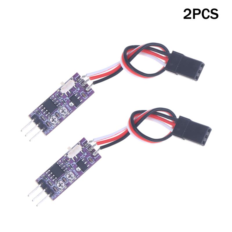 1/2/3Pcs Multifunctional Servo Controller Steering Gear Control Module Converter Input 5-30V For RC Model Signal Control