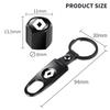 Car Key ring Suede Rope keychain Metal Wheel Tire Valve Caps For Renault Megane 2 3 Koleos Duster Clio 4 Logan Captur Kadjar t333