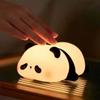 Clownfish Pat Lamp Koala Sloth Panda Silicone LED Night Light Timer Sleep Lights Kids Birthday Gift Bedroom Bedside Room Decor