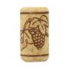 Red Wine and Champagne Cork Storage Jar with High-Density Synthetic and Natural Glass Bottle Stoppers