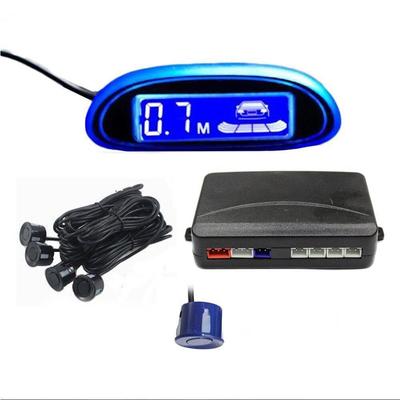 Sensor de Aparcamiento Tuqiang Sensor Trasero Pantalla LED Luz Opción de Color Sistema de Sensor Trasero para
