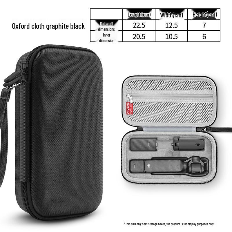Protective Travel Case for DJI Osmo Pocket 3 Gimbal Camera