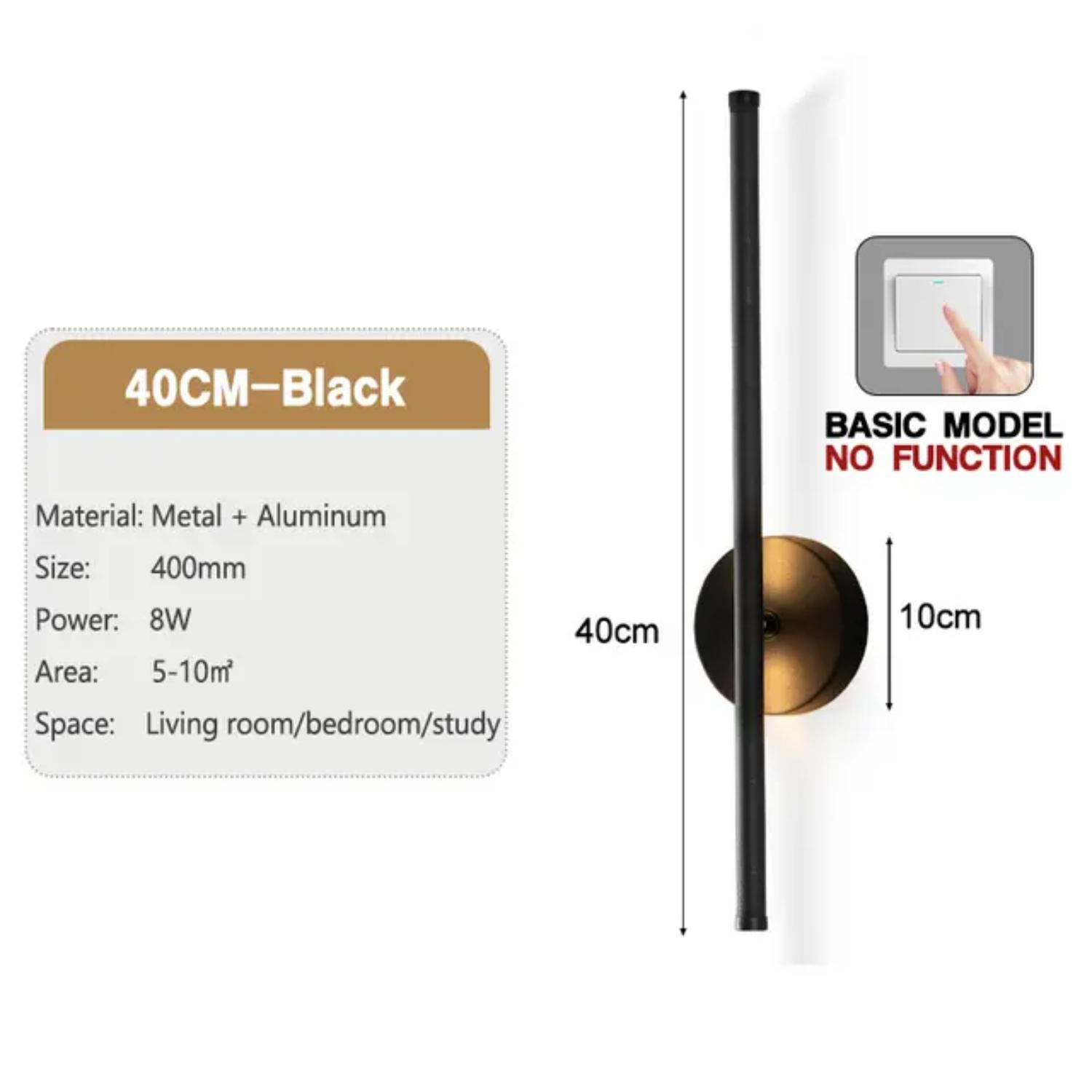 

Новые современные светодиодные сенсорные диммируемые светодиодные настенные светильники AC85-265V для помещений 8 Вт 12 Вт 16 Вт 20 Вт настенное бра для спальни освещение прохода Warm White