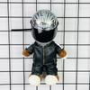 Motorcycle Helmet Rabbit Pattern Decoration Trunk Pendant Bear Helmet Riding Motorcycle Brigade