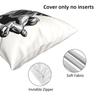 The Rhodesian Ridgeback Square Pillowcase Cushion Cover Pillow Case Throw Pillow Cover for Home Bedroom Car