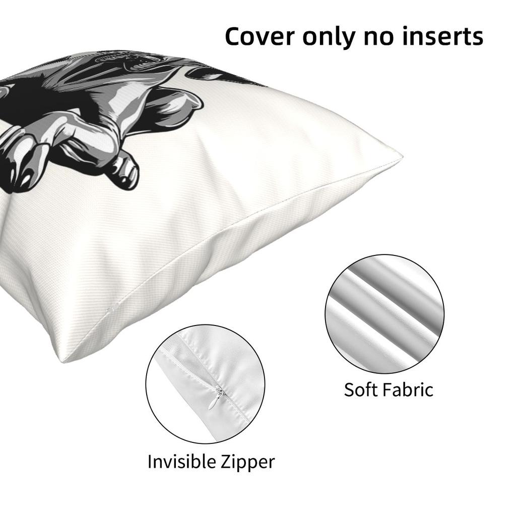 The Rhodesian Ridgeback Square Pillowcase Cushion Cover Pillow Case Throw Pillow Cover for Home Bedroom Car