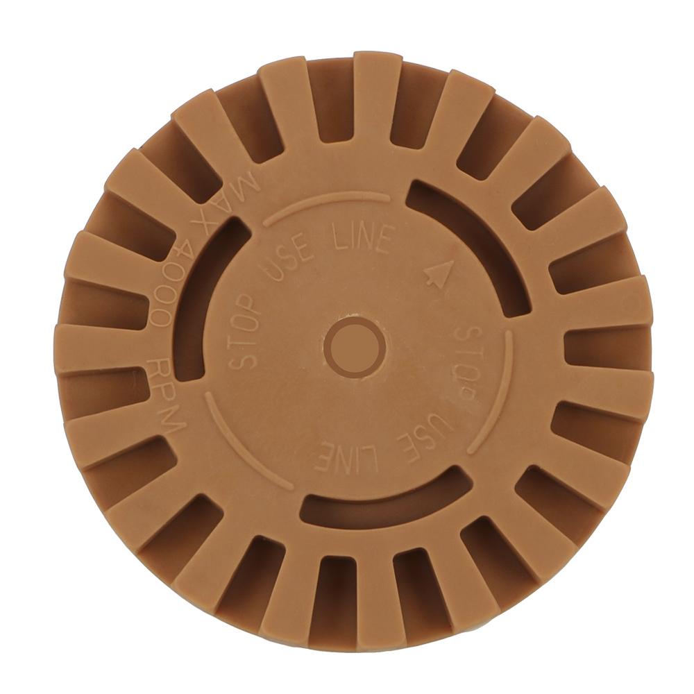 For Car Glue Stickers And Decals 1/4" Shank Rubber Eraser Whee 20mm Universal Polishing Wheel Decal Remover