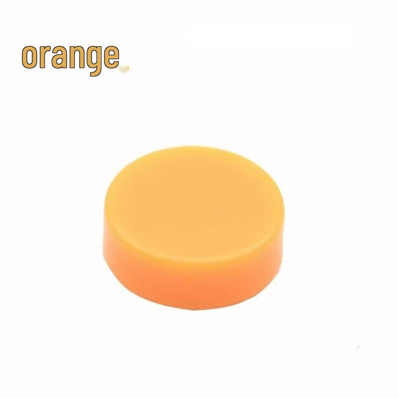 Kompatybilne Klocki Lego 98138 Okrągłe Klocki - Małe Elementy Pikselowe MOC, Luźne Płytki Gładkie 1x1 z Otworem Akcesoria