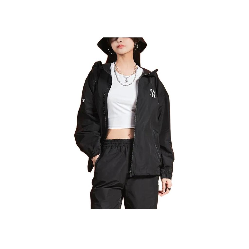 New MLB Jackets Unisex Black 3AWJB5124-50BKS