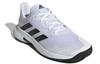 Adidas CourtJam Control 'White Black' GW2984