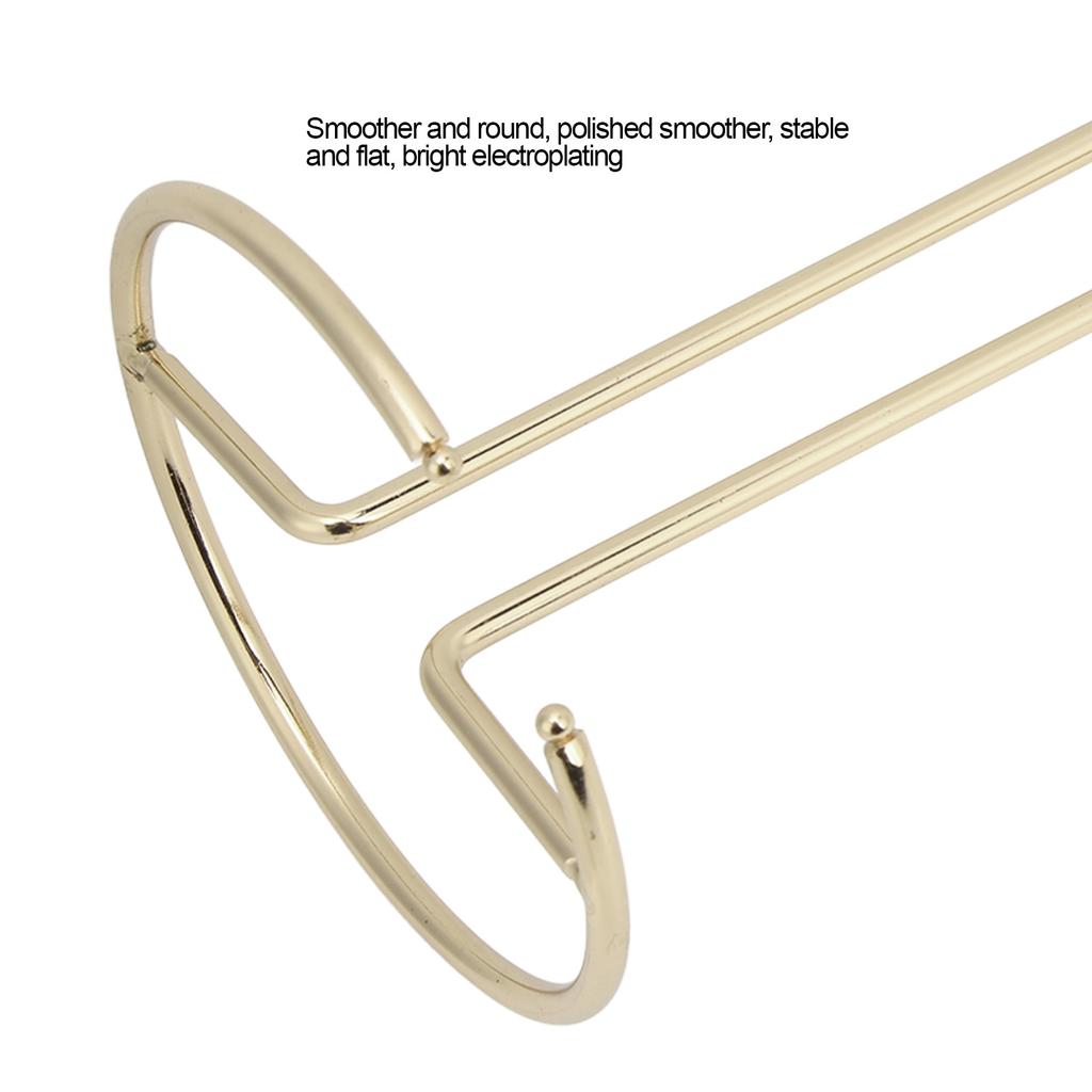 Schmiedeeiserner Taschentuchhalter Glattere Oberflächen Einfache 1-teilige Formung Taschentuch-Reservehalter für Küche Schreibtisch
