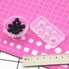 Micro Fruit Silicone Clay Mold Blueberry Silicone Fondant Molds for Cake Cupcake Topper Decoration Nail Art Resin Mold
