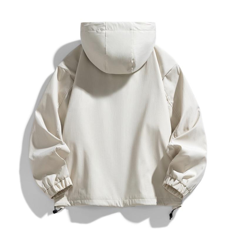 Work Jacket Men's Spring Loose Oversized Casual Jacket