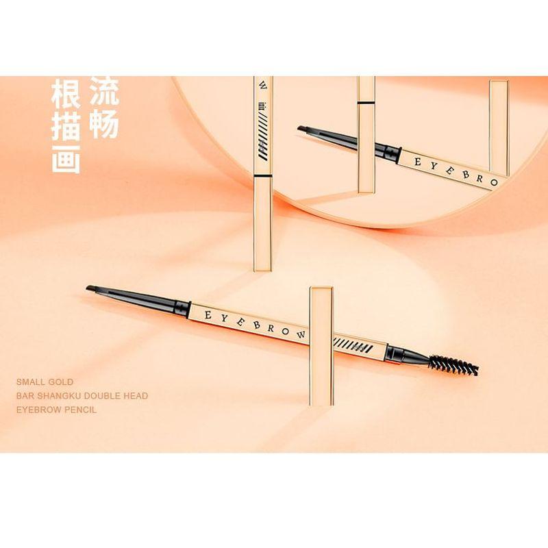 Xixi - Dual Head Eyebrow Pencil - 3 Colors