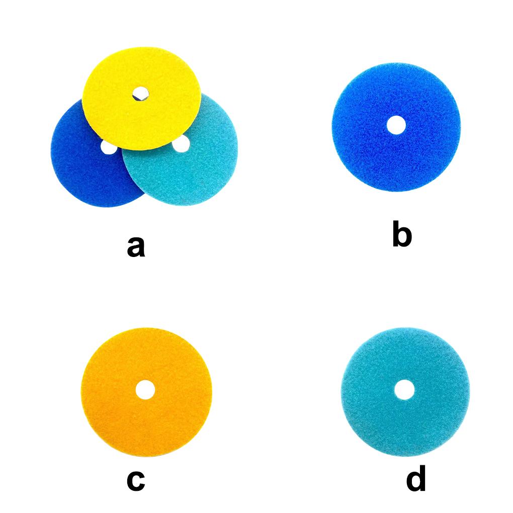 4 Inch /100 Mm Grit 50 Diamond Dry Polishing Pad Granite Marble Flexible Resin Sanding Disc Ceramic Stone Polisher Disc