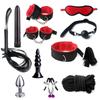 SM Bondage Training Kit: 17, 28, 32, 35-Piece Fun Combination Set