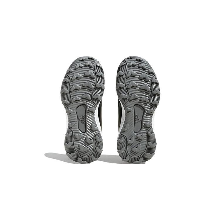 Adidas Fortarun Atr El K Abrasion Resistant Abrasion Resistant Mid top Kids' Running Shoes Black White Kids' GZ1804