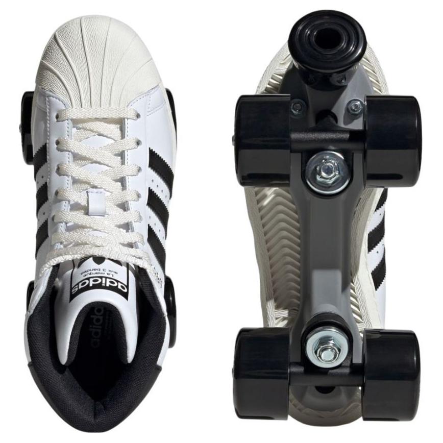 Adidas Superstar 82 Skate Białe Czarne Damskie Trampki Cloud-White Core-Black Off-White JS4038