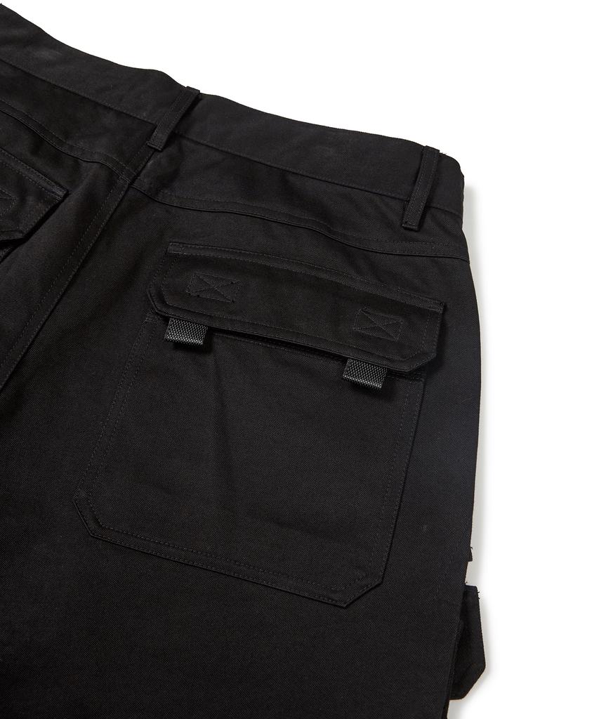 IEY Tool Over Cargo Pants Black