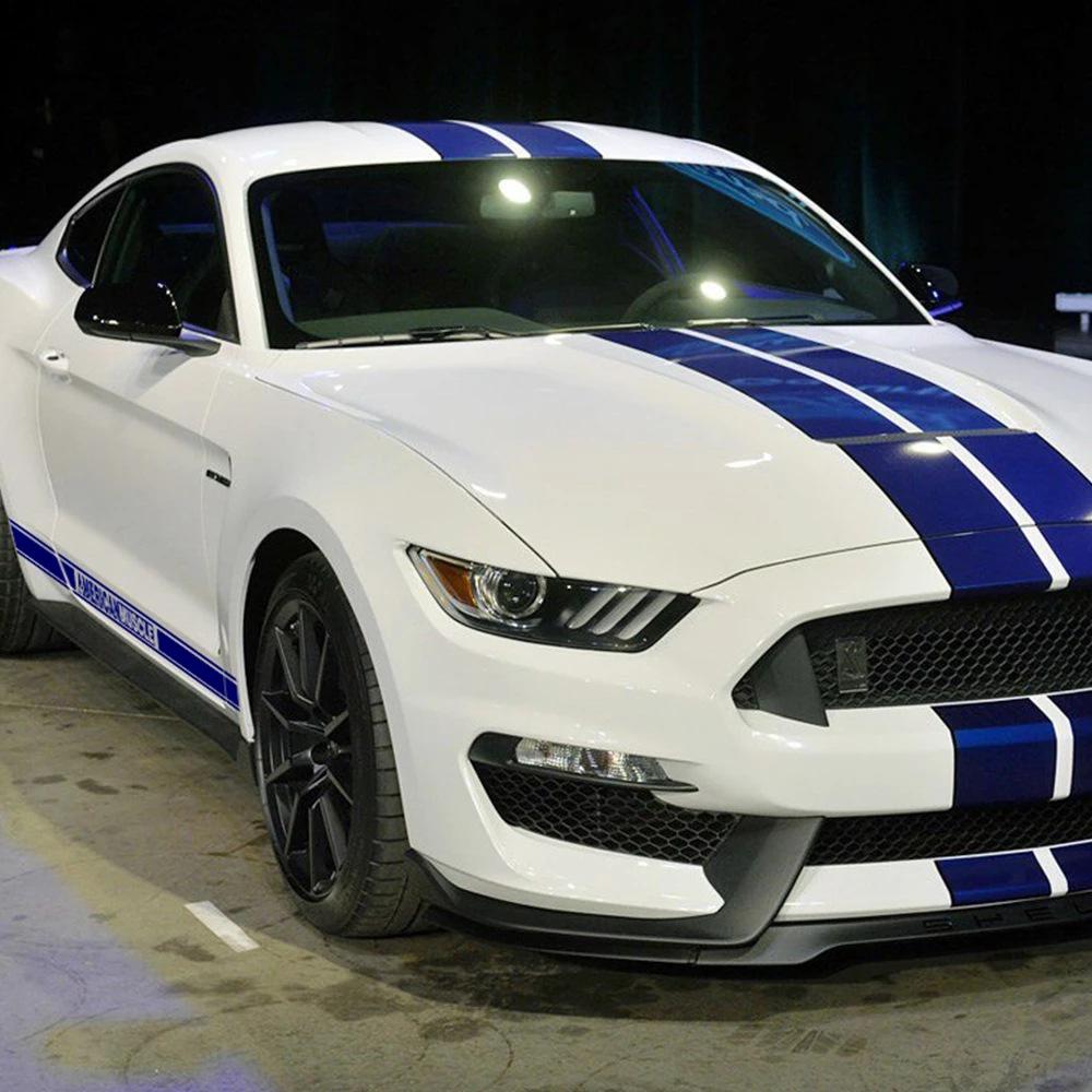 Ford Mustang American Muscle Car Hood Sticker