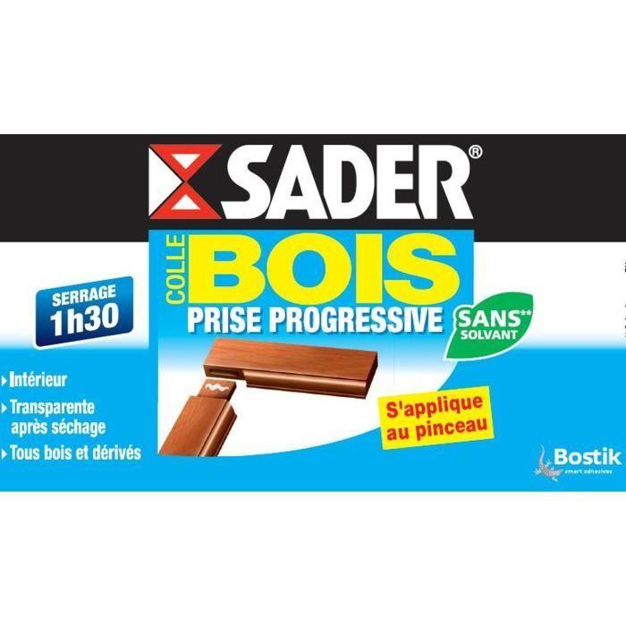 SADER Colle bois - 650 g