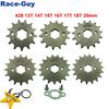 428 13T 14T 15T 16T 17T 18T 20mm Front Engine Sprocket Gear For CRF XR 50 70 KLX110 TTR SDG SSR Lifan YX Loncin Zongshen Orion