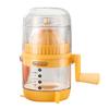 Manual Citrus Juicer Portable Lemon Lime Orange Squeezer BPA-Free Fruit Press Extractor