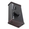 Passive Monitor Controller XLR and 3.5mm Interface Large Volume Knob Mute Control Passive Stereo Volume Controller