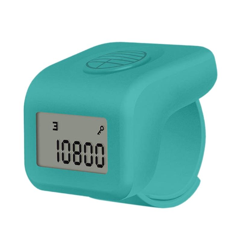 Portable Mini Rechargeable Digital Finger Ring Electronic Hand Tally Counter Silent Prayer Counter Clicker 9 Dropshipping