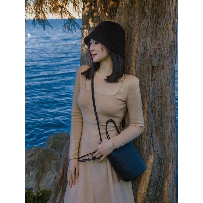 

Богатая маленькая дочка, чувство высокого класса, нежный темперамент, базовое платье знаменитости, женское осенне-зимнее пальто XL абрикосовый