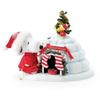 PossibleDreams Snoopy Woodstock Puffer Igloo 6016485 & <Christmas>