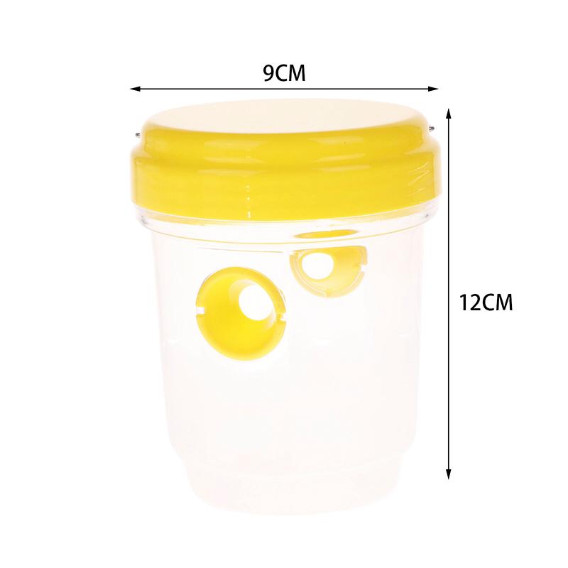 Wespenfalle Fänger Wiederverwendbar Tragbar Wespenfänger Gelbjacken Bienenfänger Für Außen Haus Garten Hof Fliegende Insekten Killer