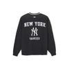 New MLB New York Yankees SS24 Knitwear Unisex Black 3AKCV0141-50BKS