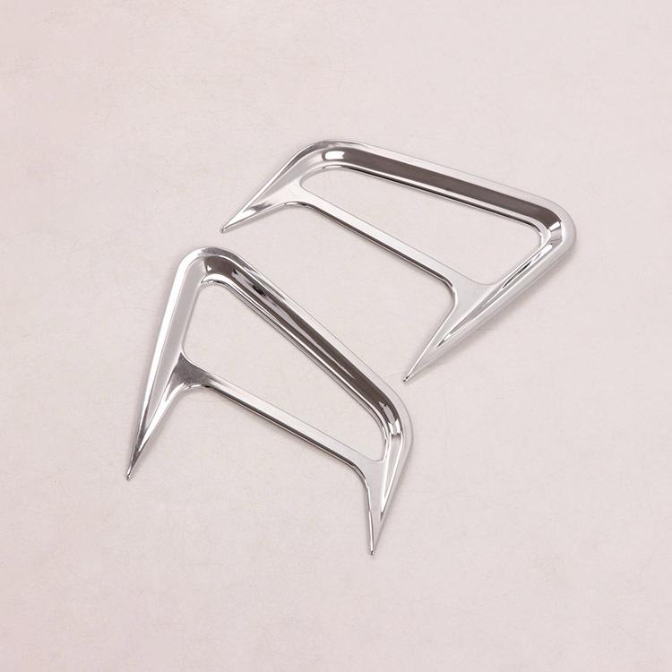 2018 KONA-ABS Galvanisiertes Seitenlichtrahmen Dekor