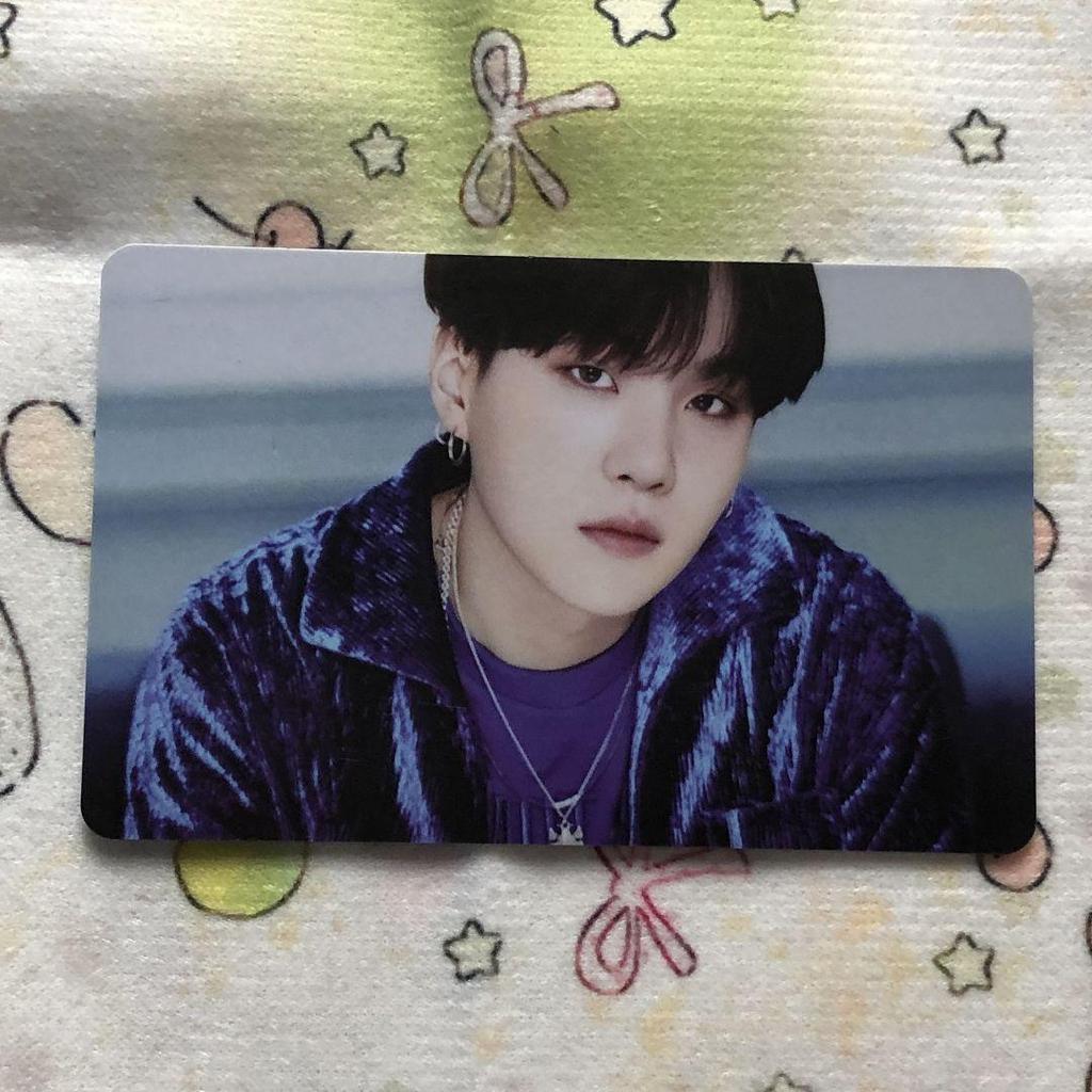 [USED] BTS Bangtan Trading Card BE Unreleased Lucky Drop Yoongi