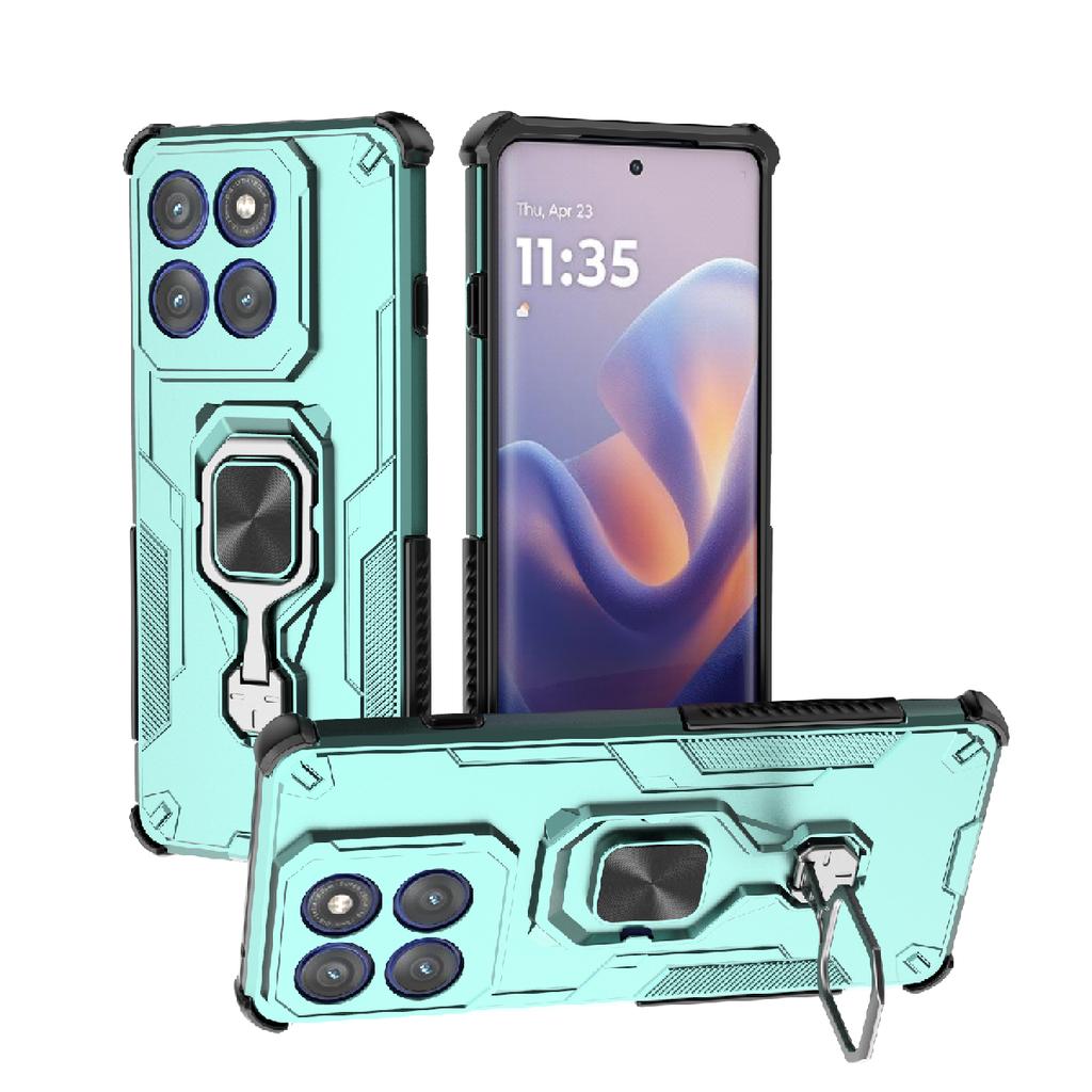 Armor Case for Motorola Moto Edge 60 Pro 60 Fusion 60 Stylus 5G Cover Magnetic Ring Bracket Lens Protection ShockProof Coque