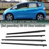 Side Door Window Weatherstrips For Honda Fit Jazz 2009-2014 GE GG 2nd Gen Door Belt Line Weatherstrip Rubber Seal 72450-TG0-T01