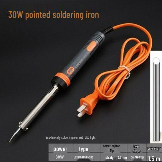 Electric Soldering Iron Set with Free Shipping - Constant Temperature Solder Pen, Solder Gun, Hot Stamping and Cloth/Flower Repair