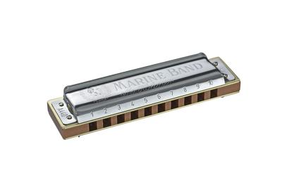 HOHNER Marine Band Harmonica 10-Hole 1896C