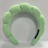 Sponge Spa Headband Velvet Cloth Fabric Head Band Woman Hair Hoop