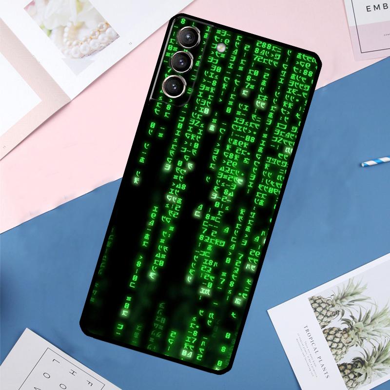 

Matrix Case For Samsung Galaxy S24 Ultra S20 S21 S22 S23 S25 Ultra S9 S10 Plus S25 FE Back Cover Galaxy S21