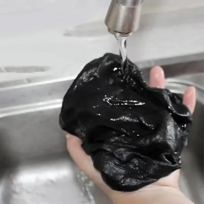 Microfiber Cleaning Cloths Strong Water Absorption Lint Free For Kitchen Car Glass Cleaning