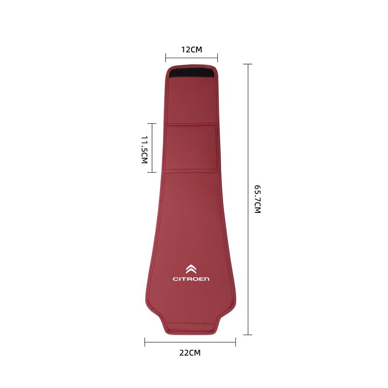 Autokopfstützenbezug Sitzkopfstütze Nackenpolster Sitzbezug für Citroen Celysee C6 C3 C5 C1 C2 C4 Aircross Picasso Berlingo Saxo Grand