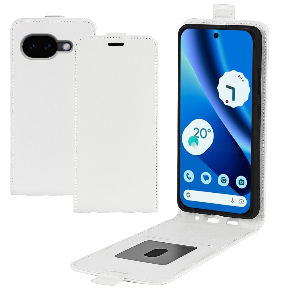For Google Pixel 10a Case with Card Slots Vertical Flip Leather Phone Cover