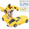 Children's Transforming Robot Car Toy - Educational Gift for Kindergarten