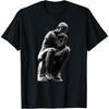 The Thinker (The Poet) by Auguste Rodin T-Shirt