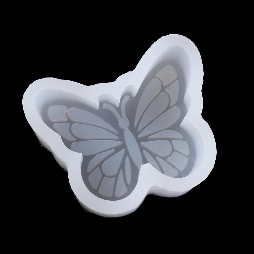Reusable Candle Mold Odorless Soap mould DIY Butterfly Shape Mold  Candle Making