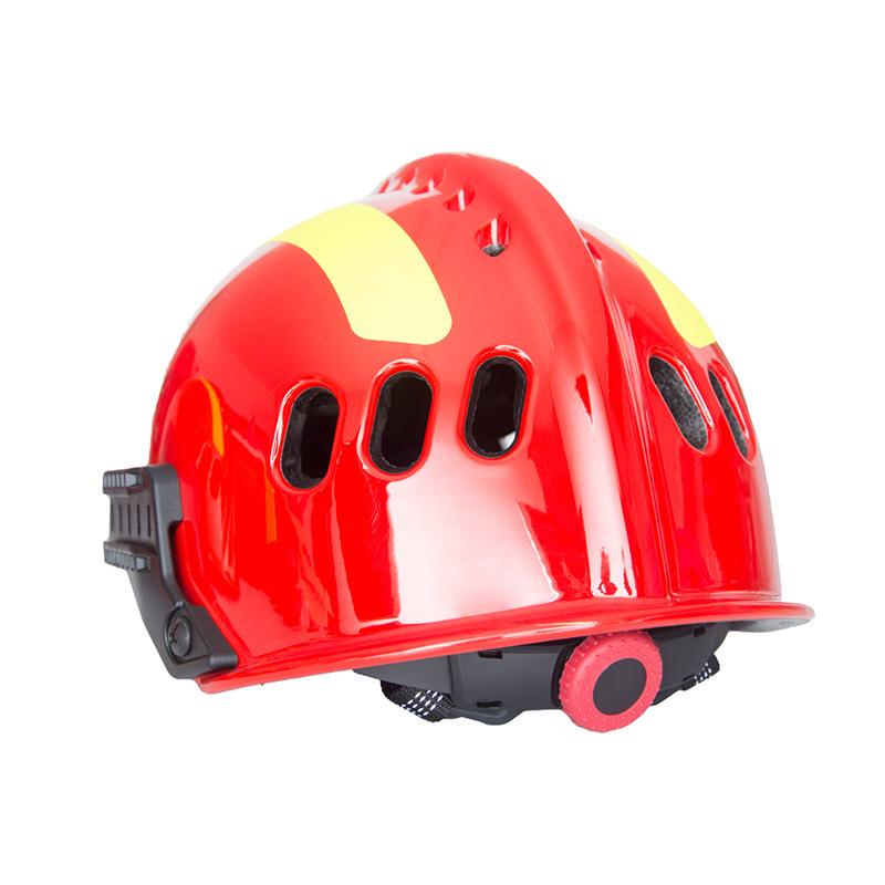 Schutz-Feuerwehrhelm für Wasserbereiche mit mehrlagiger Polsterung